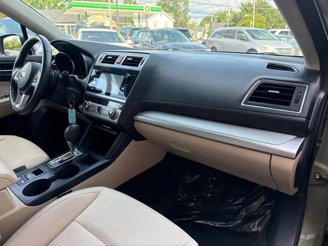 2015 Subaru Outback 2.5i Premium
