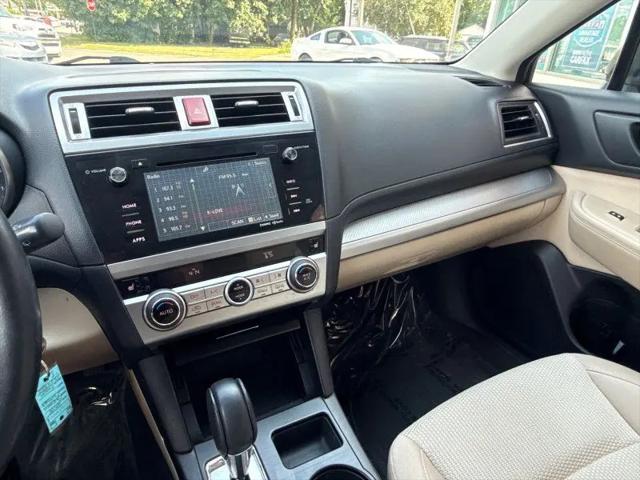 2015 Subaru Outback 2.5i Premium