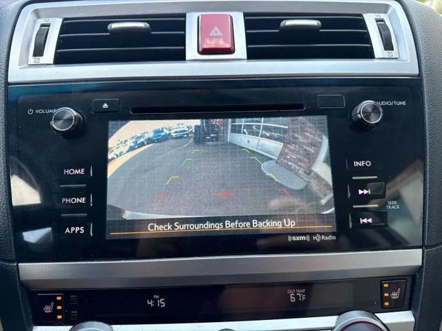 2015 Subaru Outback 2.5i Premium