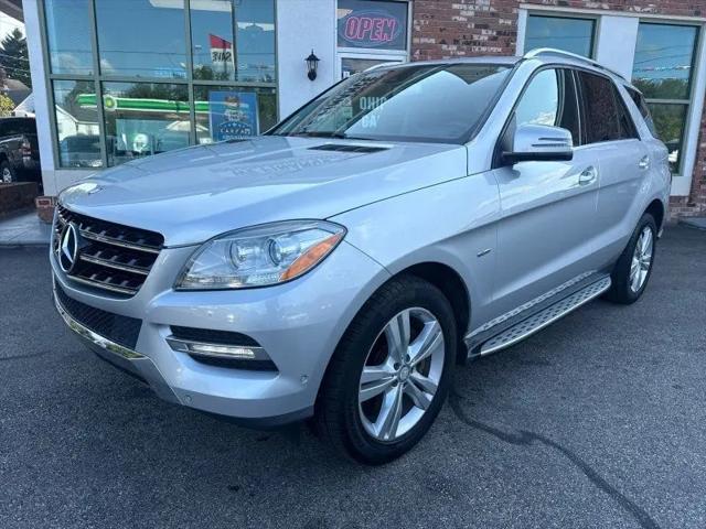 2012 Mercedes-Benz ML 350 4MATIC for sale in Elyria, OH