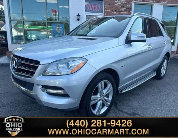 2012 Mercedes-Benz ML 350 4MATIC for sale in Elyria, OH
