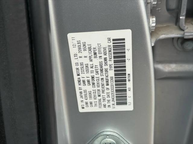 2012 Acura TSX 2.4