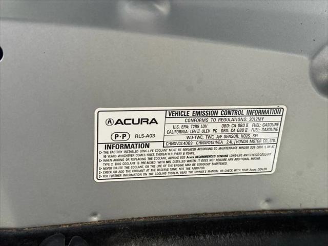 2012 Acura TSX 2.4