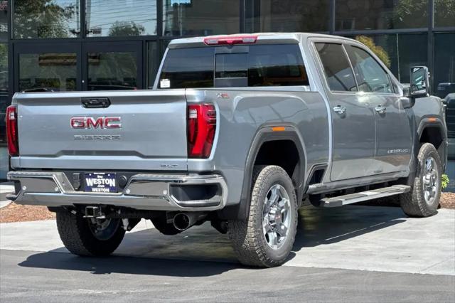 2026 GMC Sierra 2500HD Crew Cab, Standard Bed, SLT, 4WD