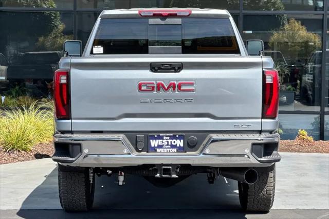 2026 GMC Sierra 2500HD Crew Cab, Standard Bed, SLT, 4WD