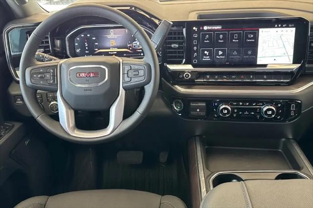 2026 GMC Sierra 2500HD Crew Cab, Standard Bed, SLT, 4WD