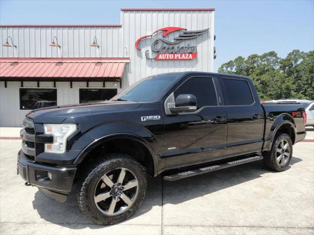2016 Ford F-150 LARIAT for sale in Lumberton, TX
