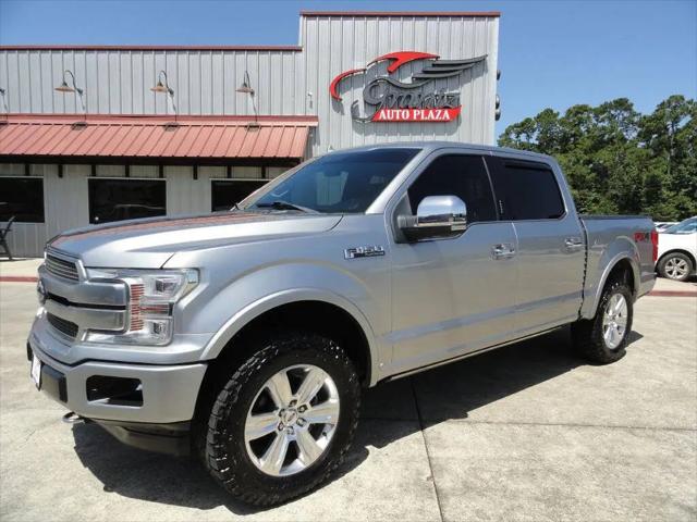 2020 Ford F-150 Platinum for sale in Lumberton, TX