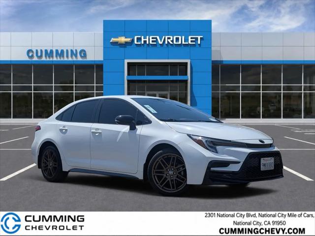 2024 Toyota Corolla Hybrid Nightshade Edition for sale in National City, CA
