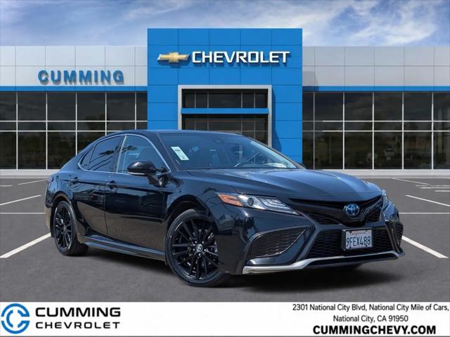 2023 Toyota Camry XSE Hybrid for sale in National City, CA