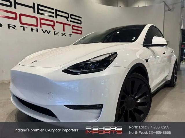 2023 Tesla Model Y Performance Dual Motor All-Wheel Drive for sale in Indianapolis, IN