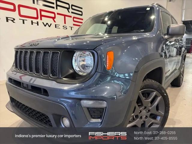 2021 Jeep Renegade 80th Anniversary 4x4 for sale in Indianapolis, IN