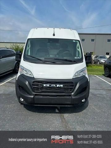 2025 Ram ProMaster 2500 Cargo Van Tradesman High Roof 159 WB w/Pass Seat for sale in Indianapolis, IN