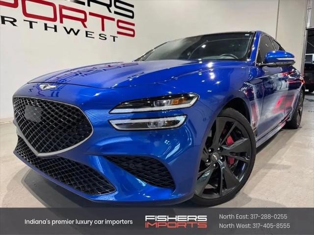 2022 Genesis G70 3.3T AWD for sale in Indianapolis, IN