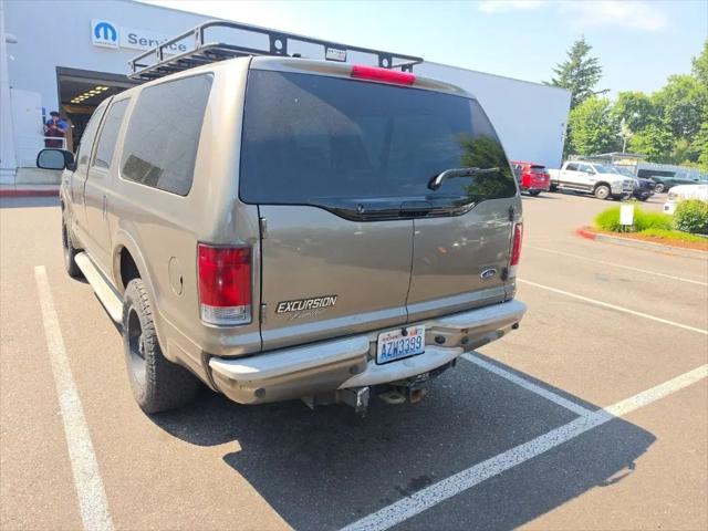 2005 Ford Excursion Limited