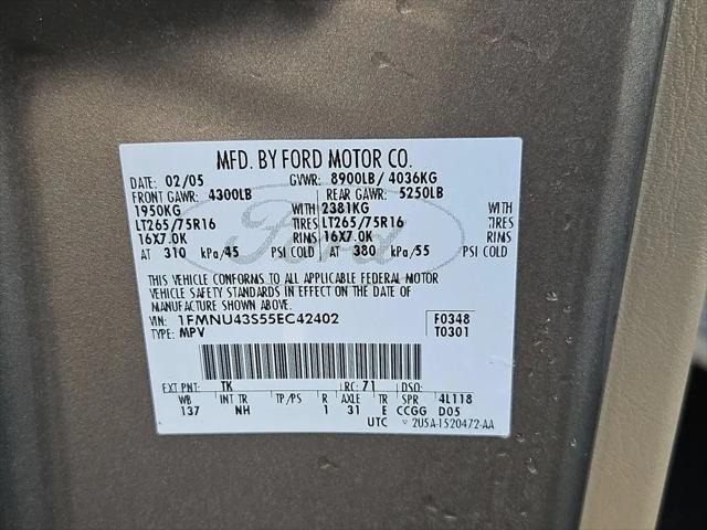 2005 Ford Excursion Limited