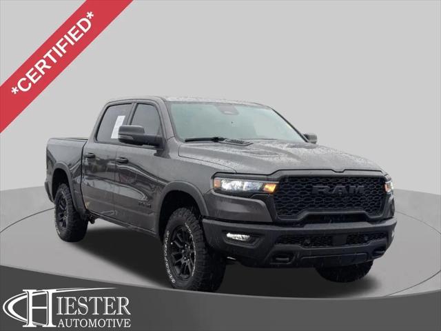 2026 Ram 1500 Rebel Crew Cab 4x4 57 Box for sale in Lillington, NC