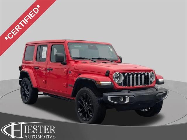 2025 Jeep Wrangler 4xe Sahara 4xe for sale in Lillington, NC