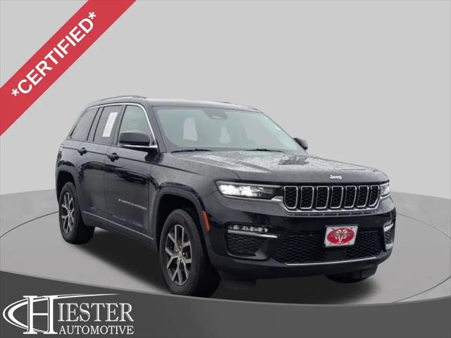 2023 Jeep Grand Cherokee Limited 4x4 for sale in Lillington, NC