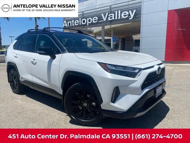 2023 Toyota RAV4 Hybrid XSE for sale in Palmdale, CA