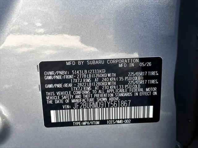 2026 Subaru Outback Wilderness
