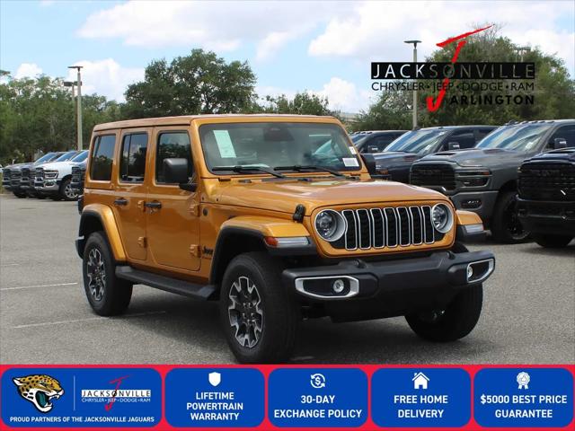 2026 Jeep Wrangler 4-Door Sahara 4x4 for sale in Jacksonville, FL