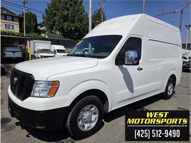 2017 Nissan 3500 SV V8 for sale in Everett, WA