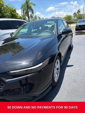 2025 Honda Accord Sedan LX for sale in Pompano Beach, FL