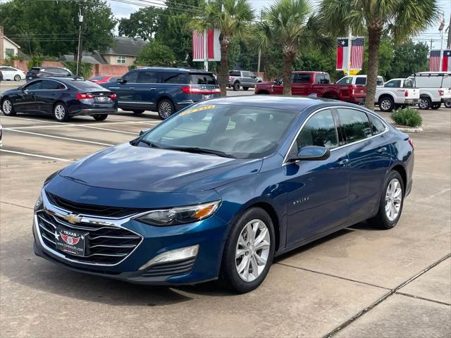 2019 Chevrolet Malibu LT for sale in Houston, TX