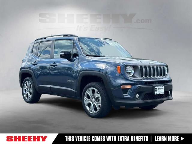 2022 Jeep Renegade Limited 4x4 for sale in Springfield, VA