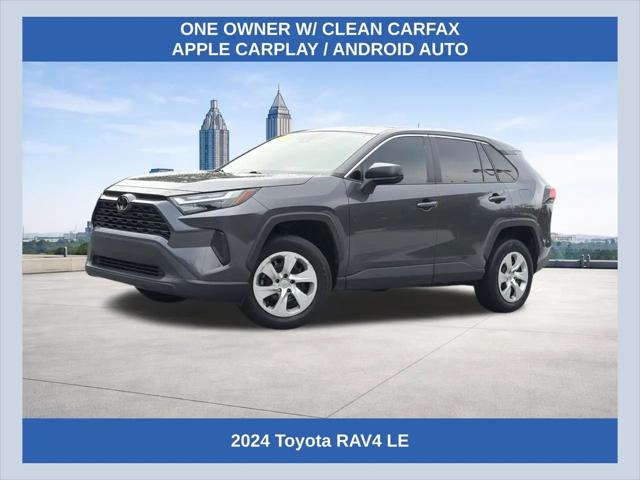 2024 Toyota RAV4 LE for sale in Morrow, GA