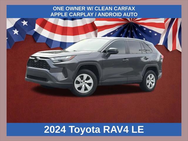 2024 Toyota RAV4 LE for sale in Morrow, GA