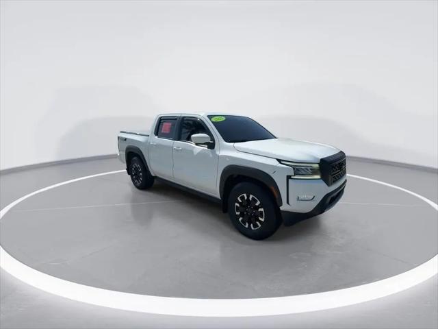 2022 Nissan Frontier Crew Cab PRO-X 4x2