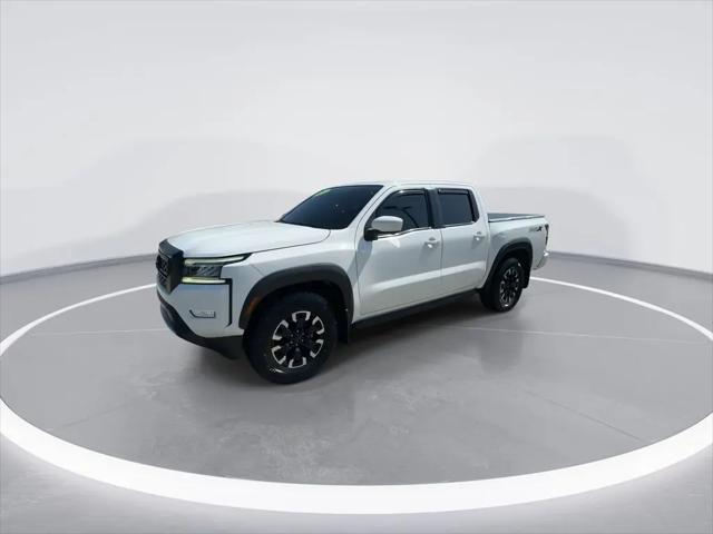 2022 Nissan Frontier Crew Cab PRO-X 4x2