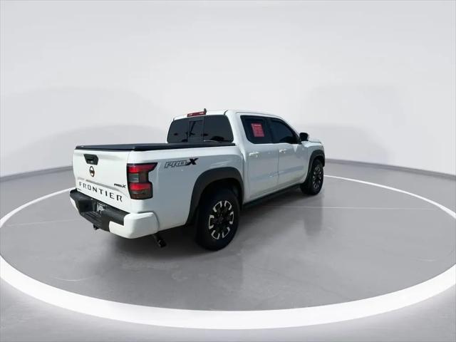 2022 Nissan Frontier Crew Cab PRO-X 4x2