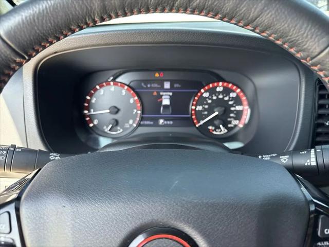 2022 Nissan Frontier Crew Cab PRO-X 4x2