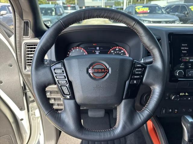 2022 Nissan Frontier Crew Cab PRO-X 4x2