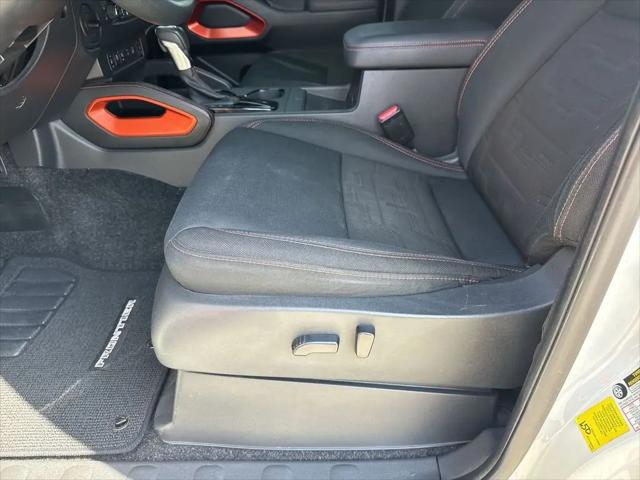 2022 Nissan Frontier Crew Cab PRO-X 4x2