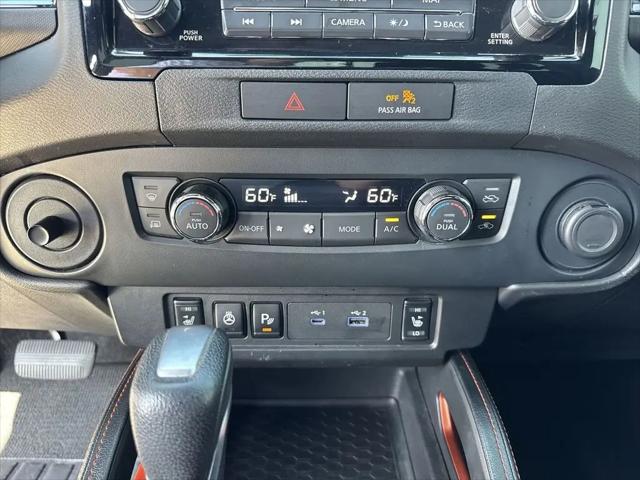 2022 Nissan Frontier Crew Cab PRO-X 4x2