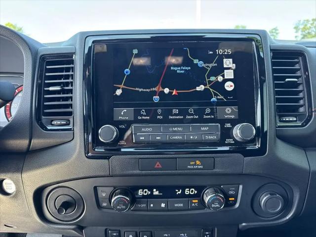 2022 Nissan Frontier Crew Cab PRO-X 4x2