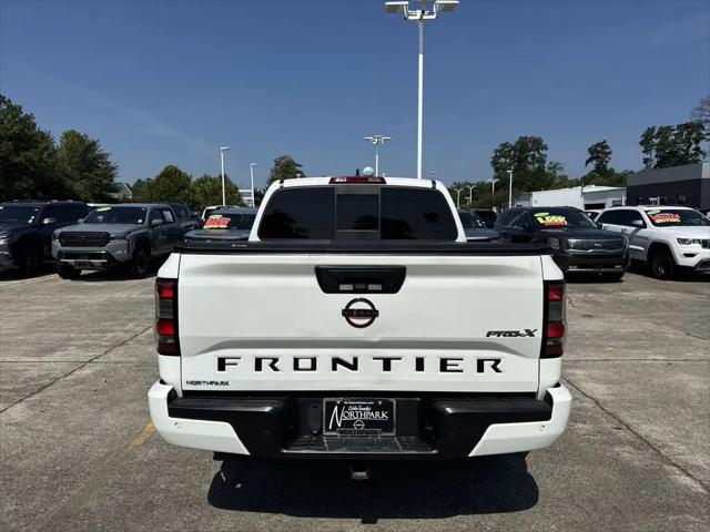 2022 Nissan Frontier Crew Cab PRO-X 4x2