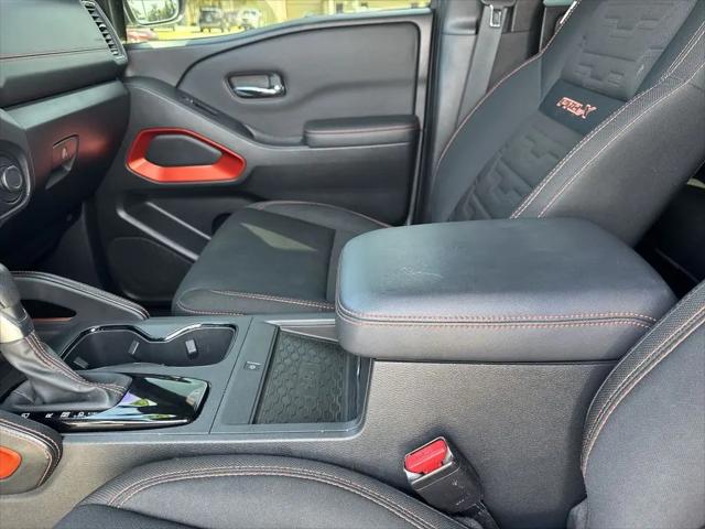2022 Nissan Frontier Crew Cab PRO-X 4x2