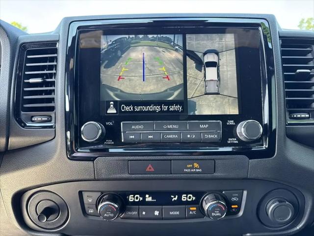 2022 Nissan Frontier Crew Cab PRO-X 4x2