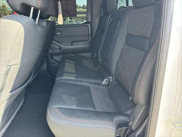 2022 Nissan Frontier Crew Cab PRO-X 4x2