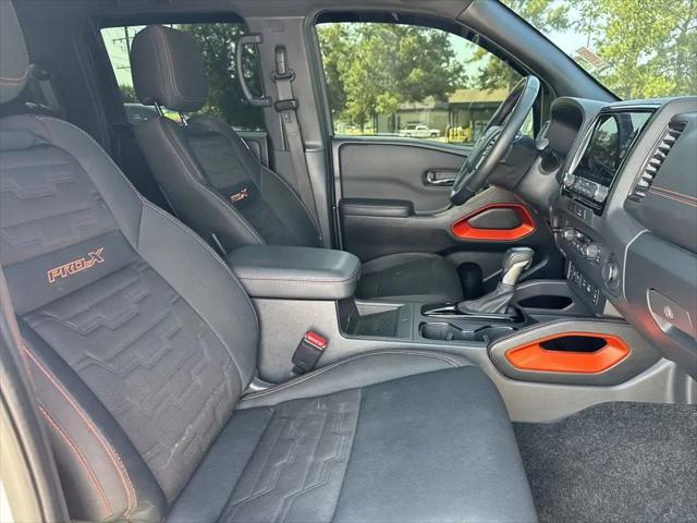2022 Nissan Frontier Crew Cab PRO-X 4x2