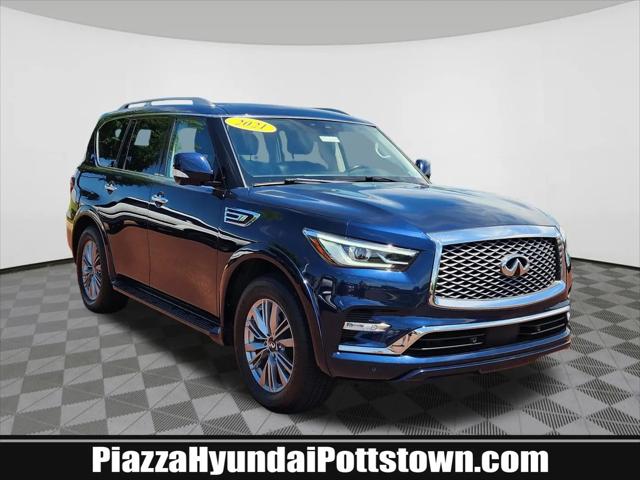 2021 INFINITI QX80 LUXE AWD for sale in Limerick, PA
