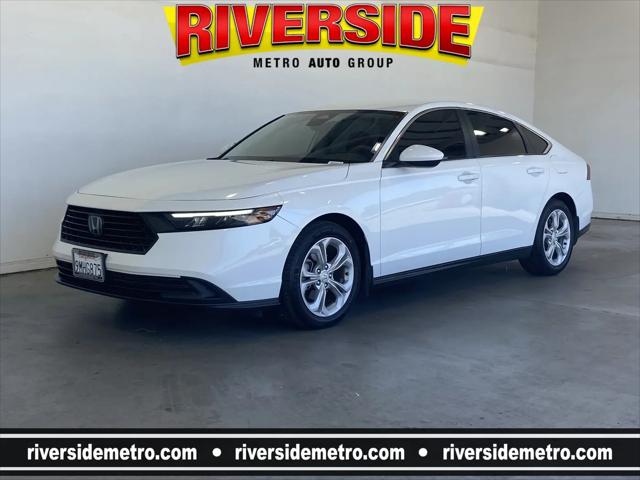 2024 Honda Accord LX for sale in Riverside, CA