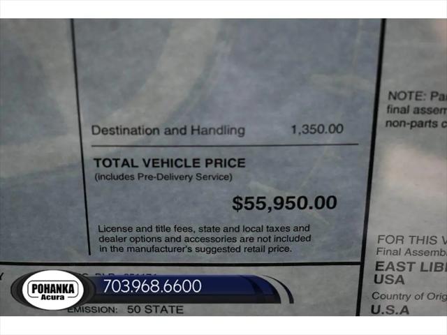 2026 Acura MDX Standard