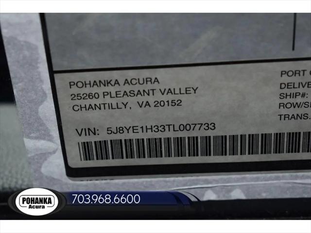 2026 Acura MDX Standard