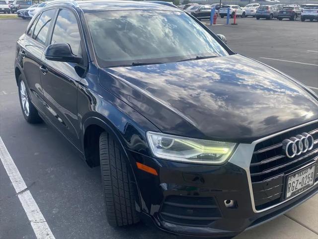2017 Audi Q3 2.0T Premium